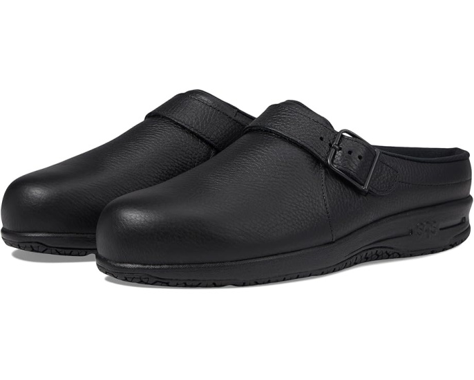 SAS Клоги Clog-Slip Resistant с противоскользящей подошвой и технологией Cradlefit