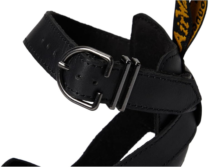 Dr. Martens босоножки Millee на каблуке с открытым носком