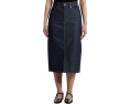 Юбка Levi's® Womens HR Back Slit с высокой талией и разрезом сзади