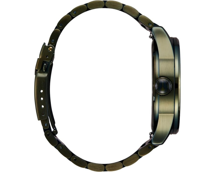 Часы Nixon Sentry из нержавеющей стали с японским кварцевым механизмом