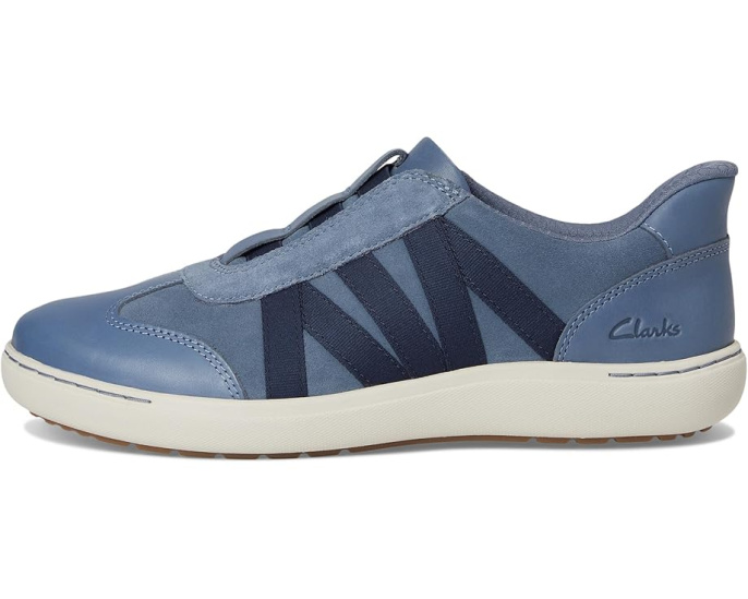 Кроссовки Clarks Nalle Tess из дышащей ткани с эластичными шнурками