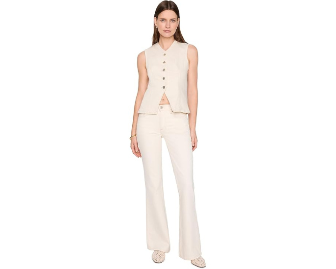 Жилет Lady Vest 7 For All Mankind с V-образным вырезом