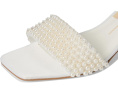 Dolce Vita Rexa Pearl босоножки из атласа с жемчужным декором