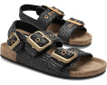 Босоножки Staffa AllSaints из рафии с западными пряжками