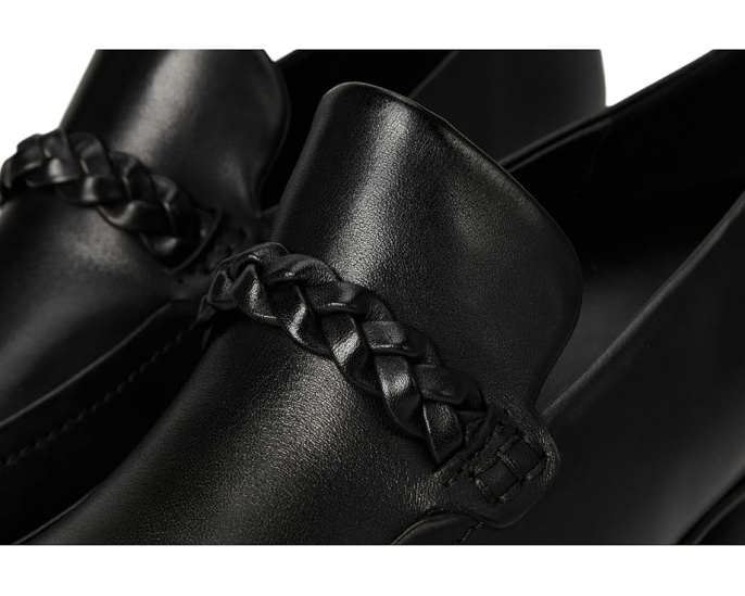 Лоферы Sculpted Luxery 35 Braid с кожаной стелькой ECCO