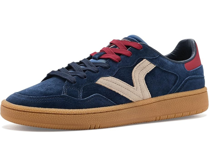 Кеды Victoria Smash Suede из замши