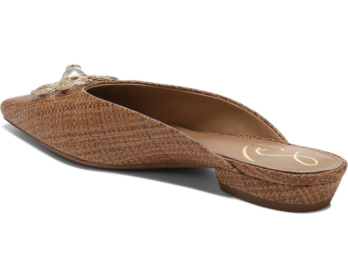 Sam Edelman Jayden мюли с цепочкой жемчужных цветов