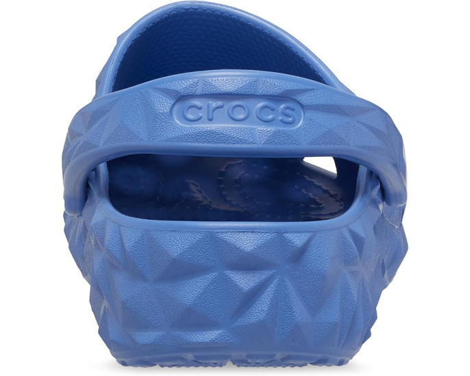 Кроксы Crocs Classic Geometric Clog с геометрическим принтом