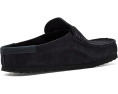 Закрытые сабо Naples из замши Birkenstock