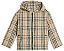 Пальто Burberry Kids Jem Check Coat для детей