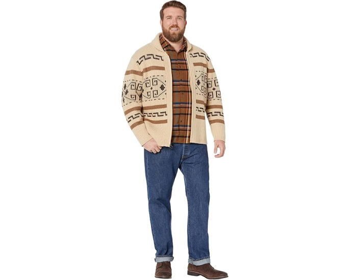 Кардиган Original Westerley от Pendleton с воротником-шалью