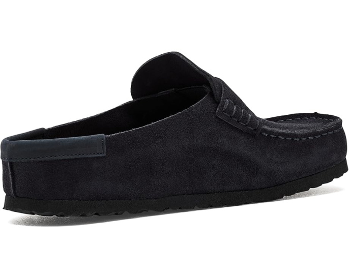 Закрытые сабо Naples из замши Birkenstock