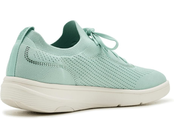 Кроссовки FitFlop Super-Q без шнуровки из трикотажа с кристаллами