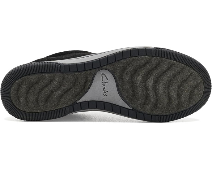 Зимние кроссовки Clarks Breeze Warm с флисовой подкладкой