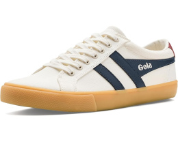 Кроссовки Gola Varsity из натуральной кожи и ткани