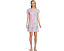 Платье Lilly Pulitzer Meret Shift приталенное с кружевными шнурками