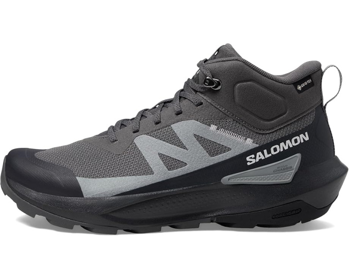 Трекинговые ботинки Salomon Elixir Active Mid GTX с технологией energyFOAM