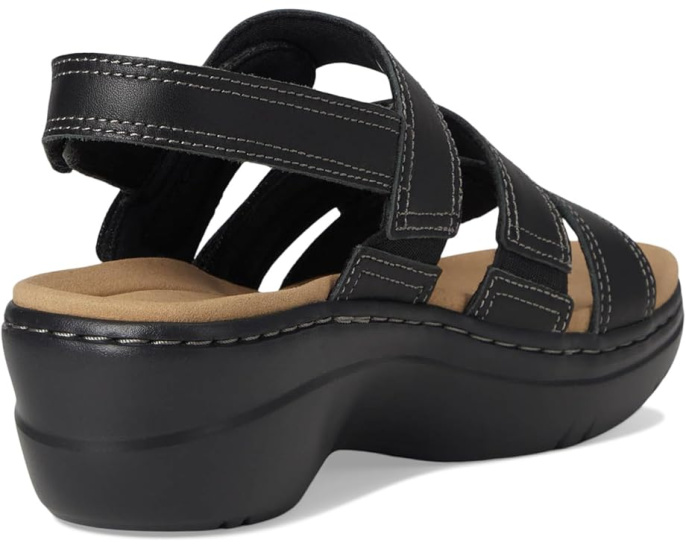 Сандалии Clarks Merliah 2 Bali с ремешками и стелькой Ultimate Comfort