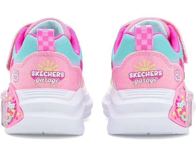 Кроссовки Skechers Kids Garage 304351L с машинками на подошве