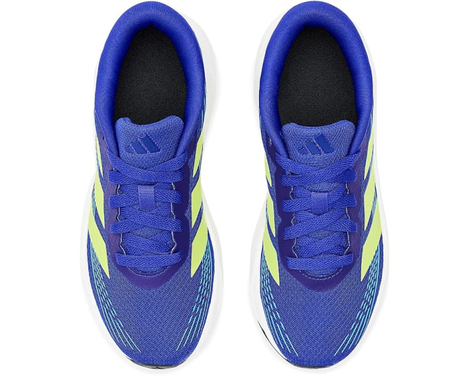Кроссовки Adidas Galaxy 8 для детей в сером цвете