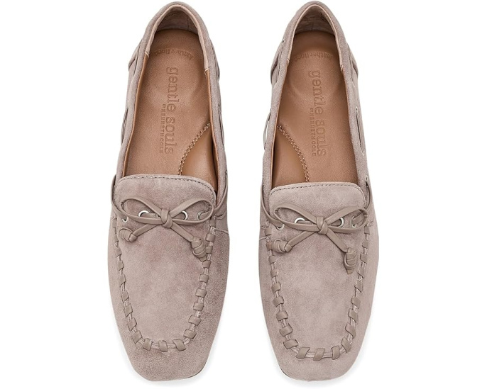 Туфли Salko от Gentle Souls by Kenneth Cole замшевые
