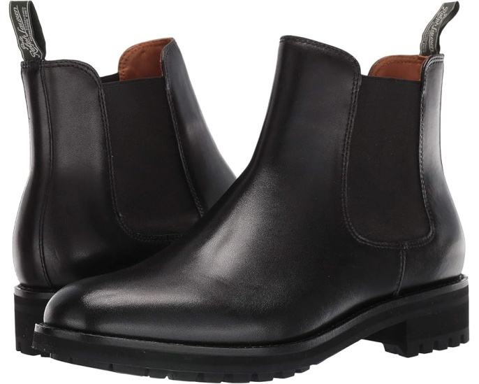 Челси ботинки Polo Ralph Lauren Bryson из кожи