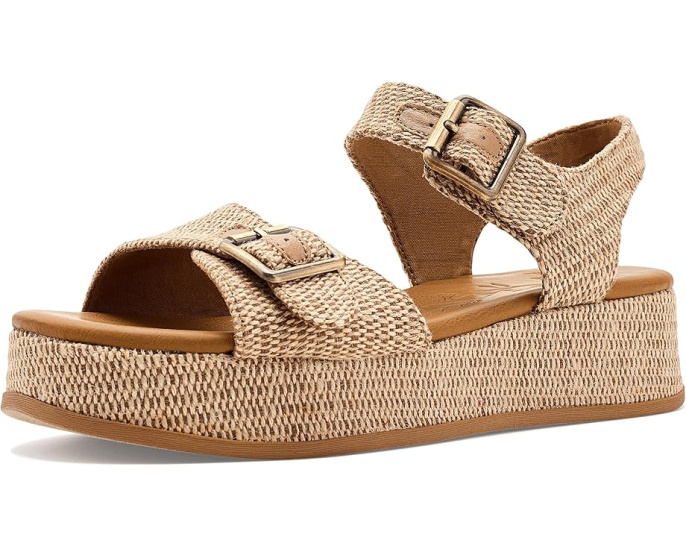 Сандалии Blowfish Malibu Magical на платформе с широкими ремешками