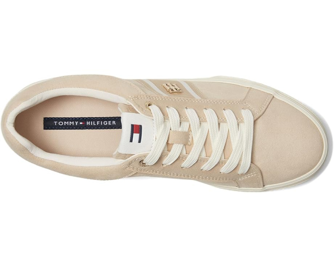 Кроссовки Badria2 Tommy Hilfiger с люверсами и лентой