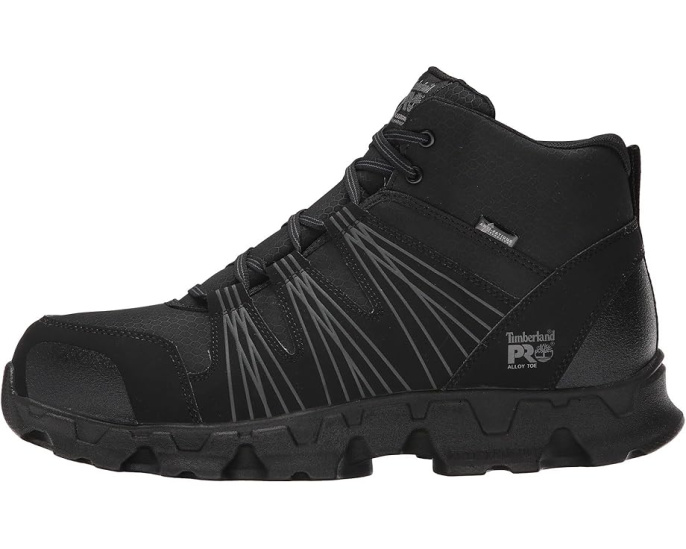 Кроссовки Timberland PRO Powertrain Mid с защитным носком из сплава