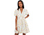 Платье Puff Sleeve Aline Belted Mini от Vince Camuto
