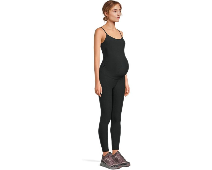 Комбинезон для беременных Beyond Yoga Spacedye Uplevel Maternity с регулируемыми бретелями