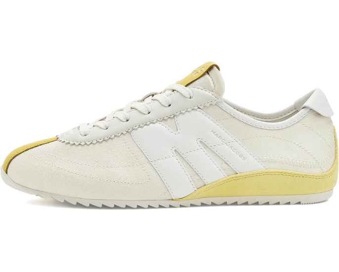 Кроссовки Marc Jacobs The Brushed Satin 400 Bleecker Runner