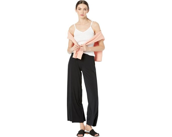 Широкие трикотажные брюки Commando Butter Wide Leg Lounge Pants