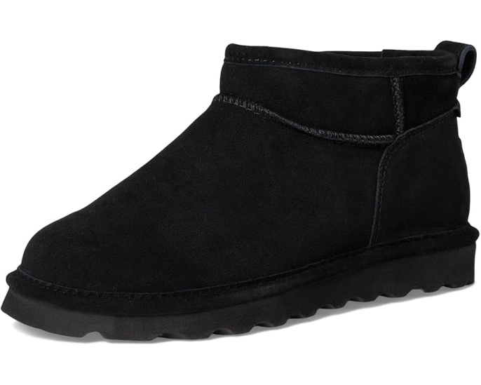 Укороченные ботинки Shorty Wide с овчиной и водоотталкивающей пропиткой Bearpaw