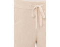 Barefoot Dreams Шорты CozyChic Ultra Lite с канатной полоской