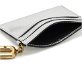 Картхолдер Marc Jacobs Metallic Scene с металлическим блеском