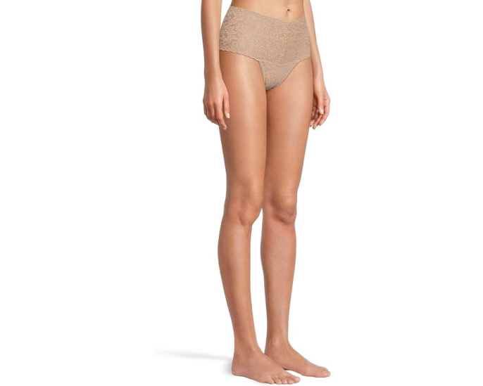 Ретро стринги Signature Lace от Hanky Panky с кружевом