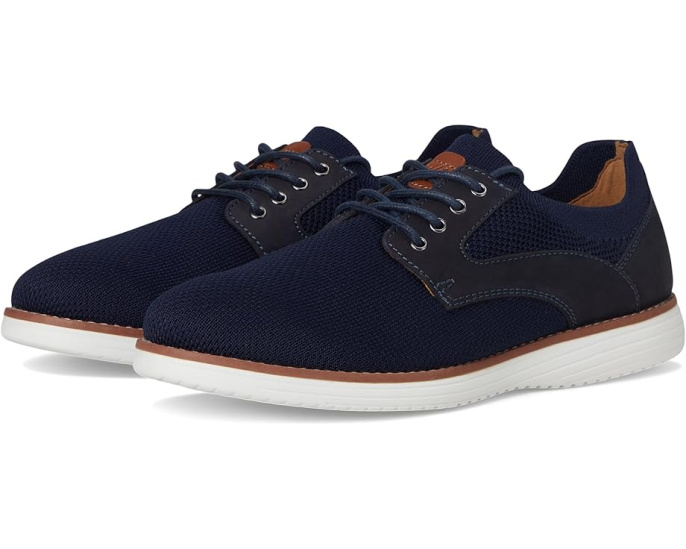 Детские оксфорды Upton Knit Plain Toe от Johnston & Murphy
