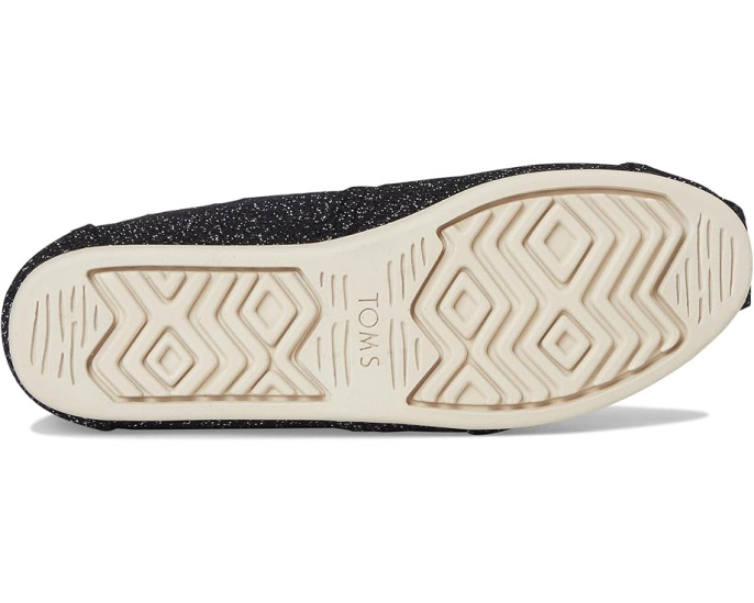 Классические эспадрильи TOMS Alpargata Classic с эластичной вставкой