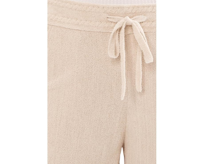 Barefoot Dreams Шорты CozyChic Ultra Lite с канатной полоской