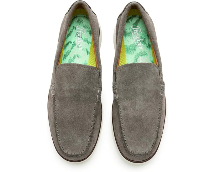 Мокасины Tropics Venetian Loafer от Florsheim с замшевым верхом