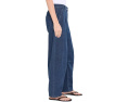 Брюки Eileen Fisher Stretch Denim из хлопка с разрезами на щиколотках