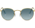 Солнцезащитные очки Ray-Ban Round Metal с круглой оправой