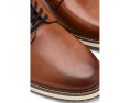 Кеды Rockport Criss из черной кожи с перфорацией