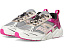 Детские кроссовки Saucony Kids Flash XT с сетчатым верхом и кожаной подметкой