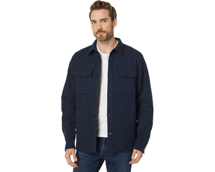Утепленная рубашка Fjällräven Ovik Lite с начесом