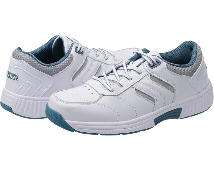 Обувь Orthofeet Pacific Palisades для снятия боли с широким носком