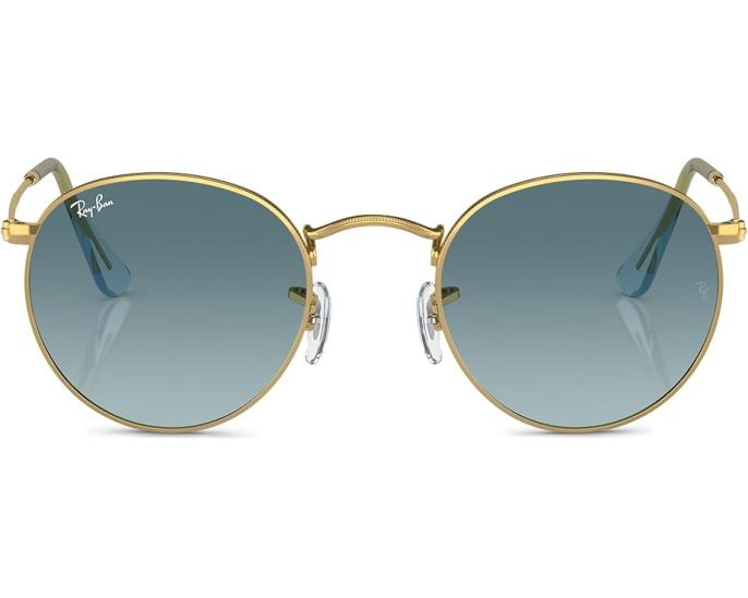 Солнцезащитные очки Ray-Ban Round Metal с круглой оправой
