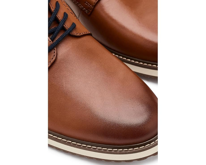 Кеды Rockport Criss из черной кожи с перфорацией