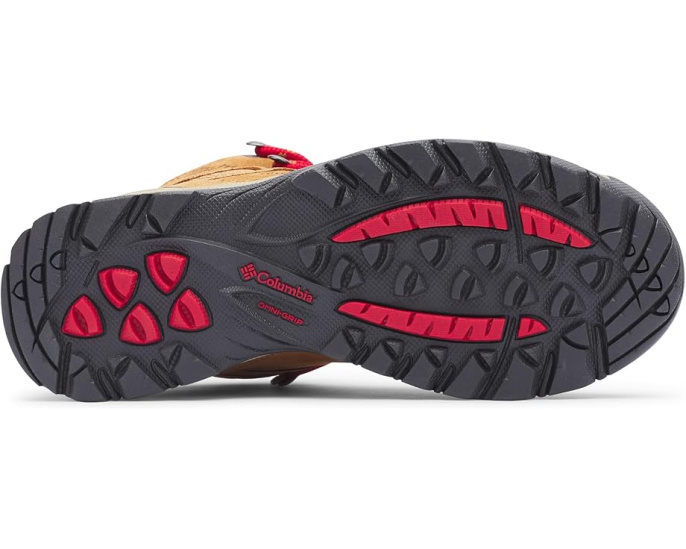 Columbia Ботинки для походов Newton Ridge Plus Waterproof Amped с мембраной Omni-Tech